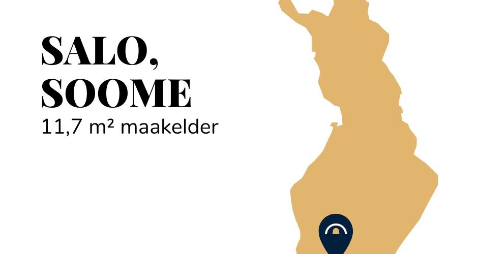 Ühe keldri lugu – Salo, Soome