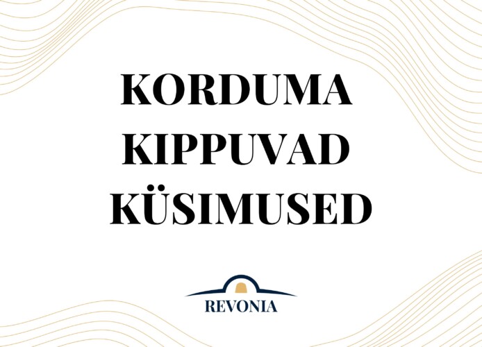 Korduma kippuvad küsimused